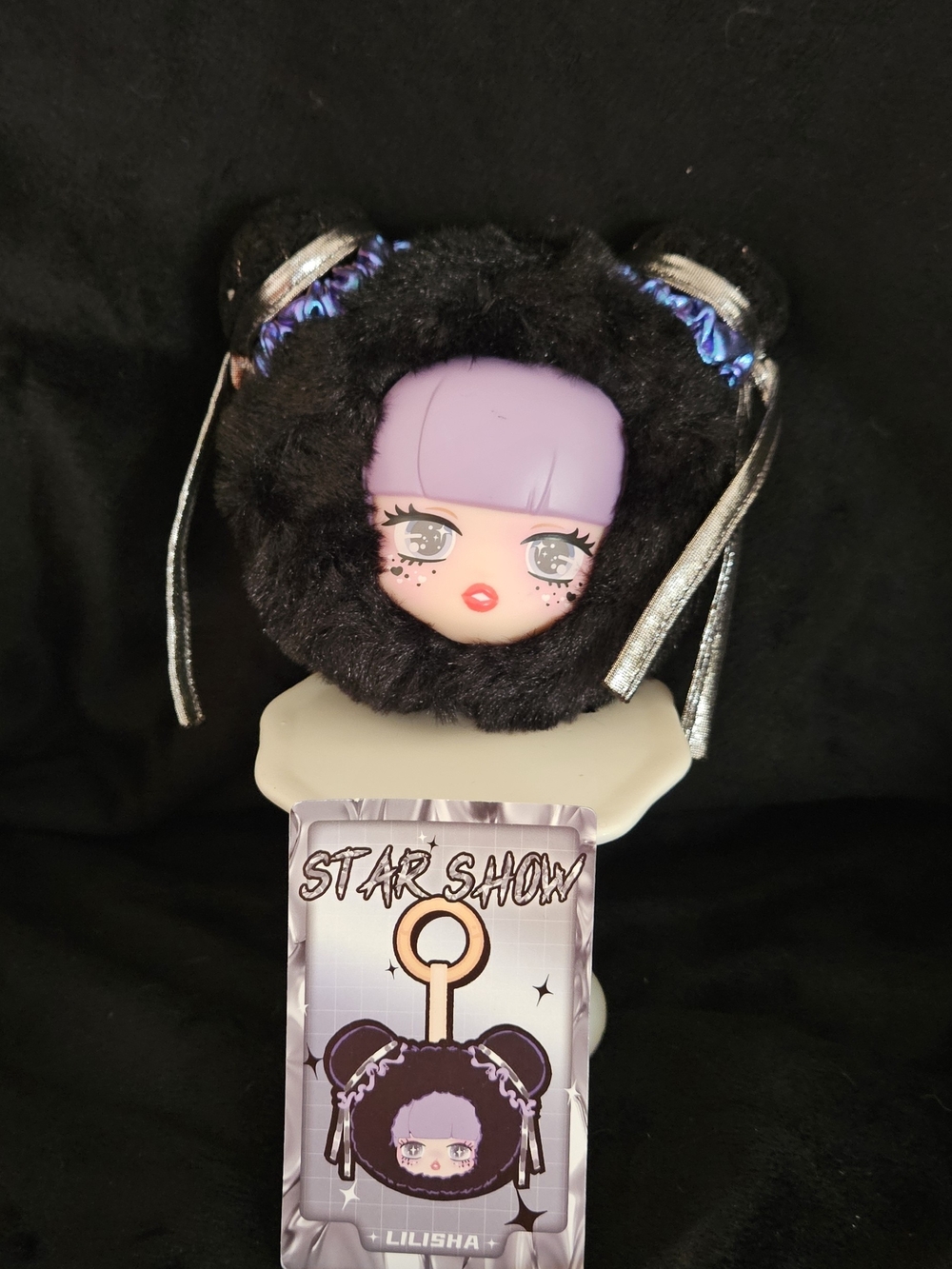 Lilisha Star Show- pendat back pocket for Headphones